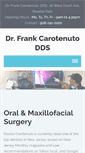 Mobile Screenshot of drcarotenuto.com